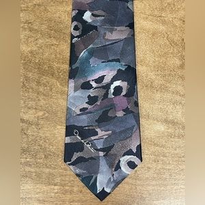 Vintage Oscar De La Renta tie
